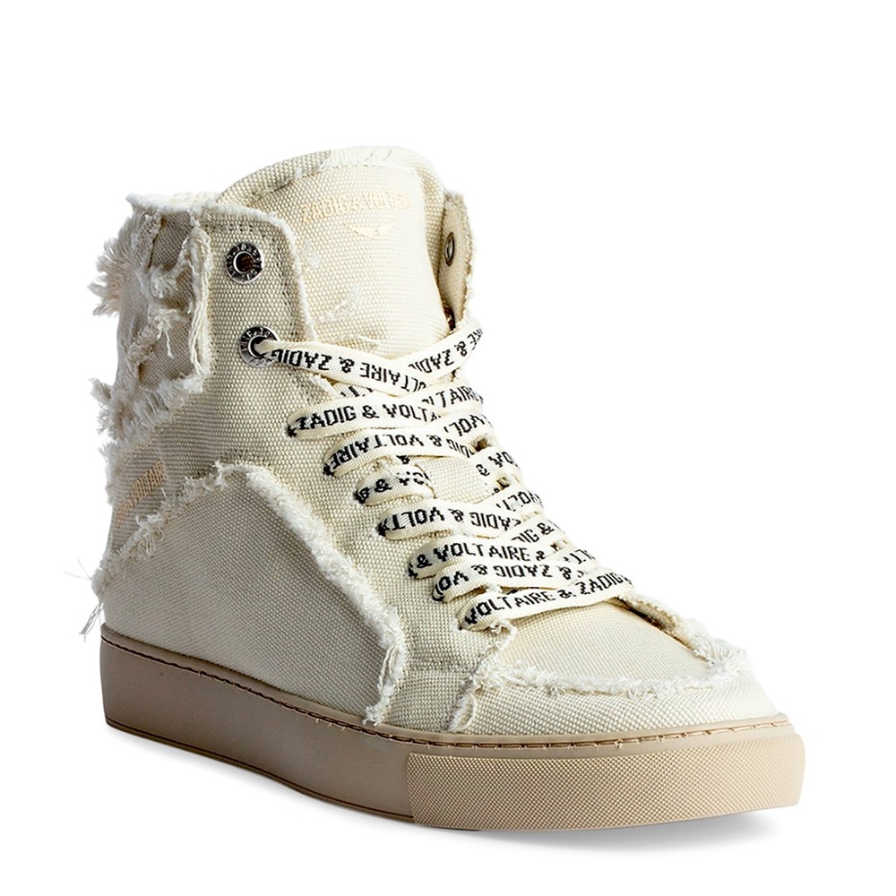 Zadig & Volataire High Flash Canvas In Flash